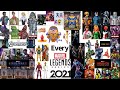 Every Marvel Legends Coming Out In 2021! Reveals Rumors Leaks and Predictions!