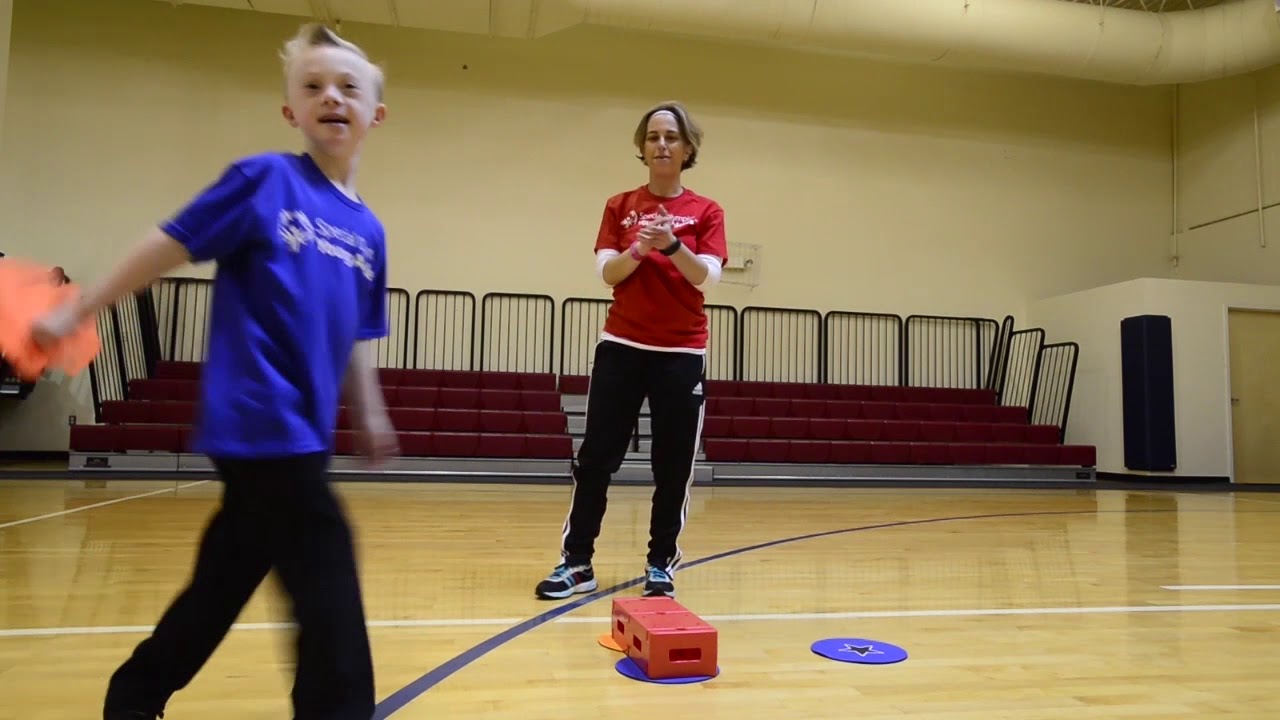 Young Athletes Activity Guide Balance and Jumping YouTube