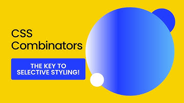 Unlocking CSS Combinators: Mastering Selector Relationships! 🛠️  #WebDesign #CodingTutorial