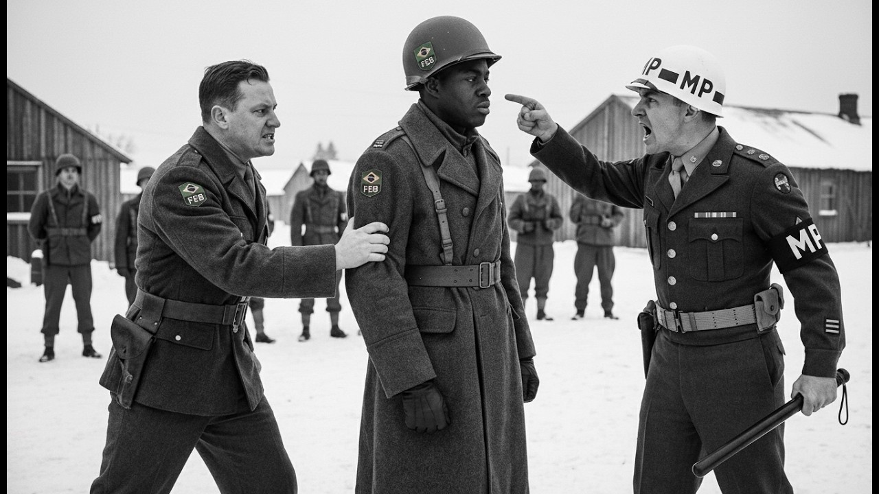 Generais Americanos tentaram SEPARAR a FEB: A Resposta foi Brutal