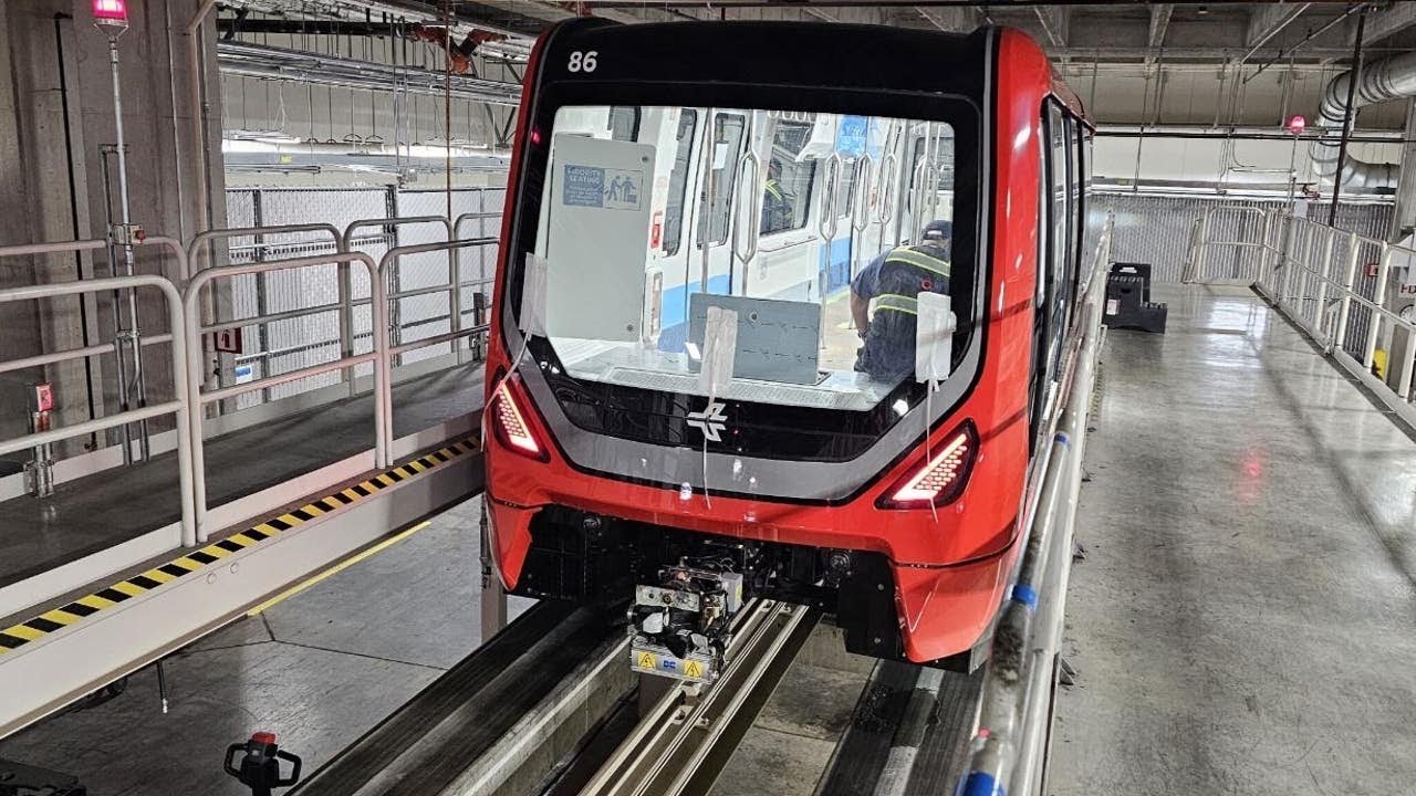 Atlanta Airport Plane Train Full Round Trip 2025 