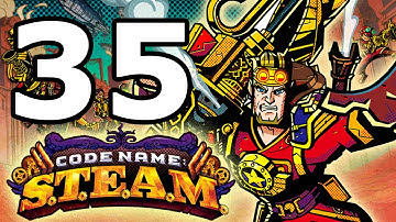 Code Name: STEAM Walkthrough Part 35 - No Commentary Playthrough (3DS)