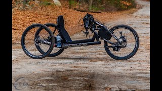Maddiline Race Xe Power Assist Handcycle