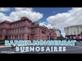 [4K] Buenos Aires Walk - Av. de Mayo - Barrio Monserrat / De Congreso Nacional a Casa Rosada