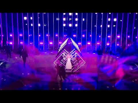 Eurovision 2018 Stage Invasion - United Kingdom