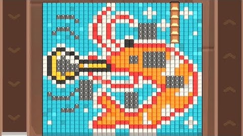 Walkthrough van Color Pixel Shooter Level 126