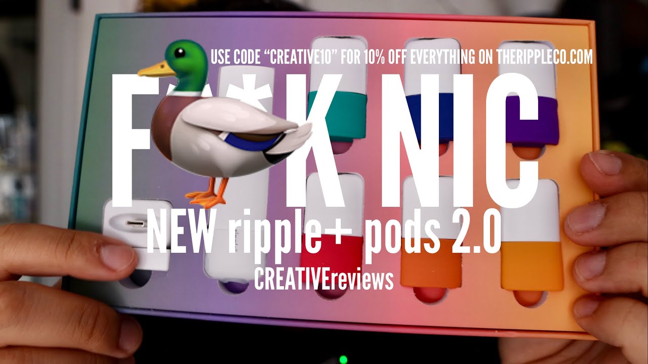 Buy NEW ripple+ pods 2.0