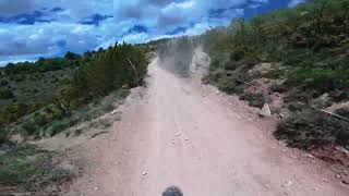 “VOY VOY!” Carrerón de ENDURO con mi CFMOTO 450MT! | POV ON BOARD