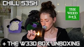 SEPTEMBER UNBOXING + CHILL WITH ME