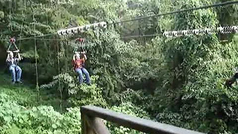 Staci Warrington Zip Line