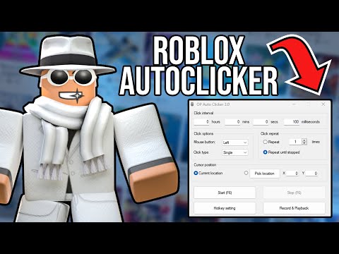 How to Download & Use The BEST Roblox Autoclicker FREE - 2023