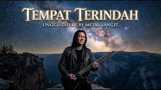 Metal Langit  Tempat Terindah ungu Rock Cover    