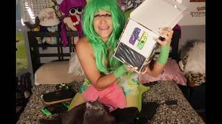 Miz Sylver (as Inkling) Unboxing Nintendo Swiitch Splatoon 3 Edition