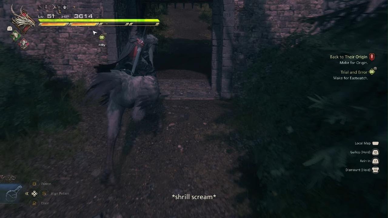 FFXVI Class S Hunt Behemoth King