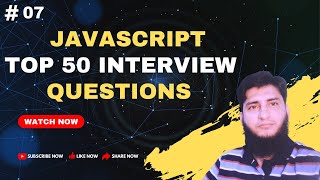 What is the Purpose of THIS keyword in JavaScript Top 50 Interview Questions  | #wasiqkhan