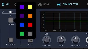 The Zoom LiveTrak L-20 Bluetooth, wireless, iOS App, overview