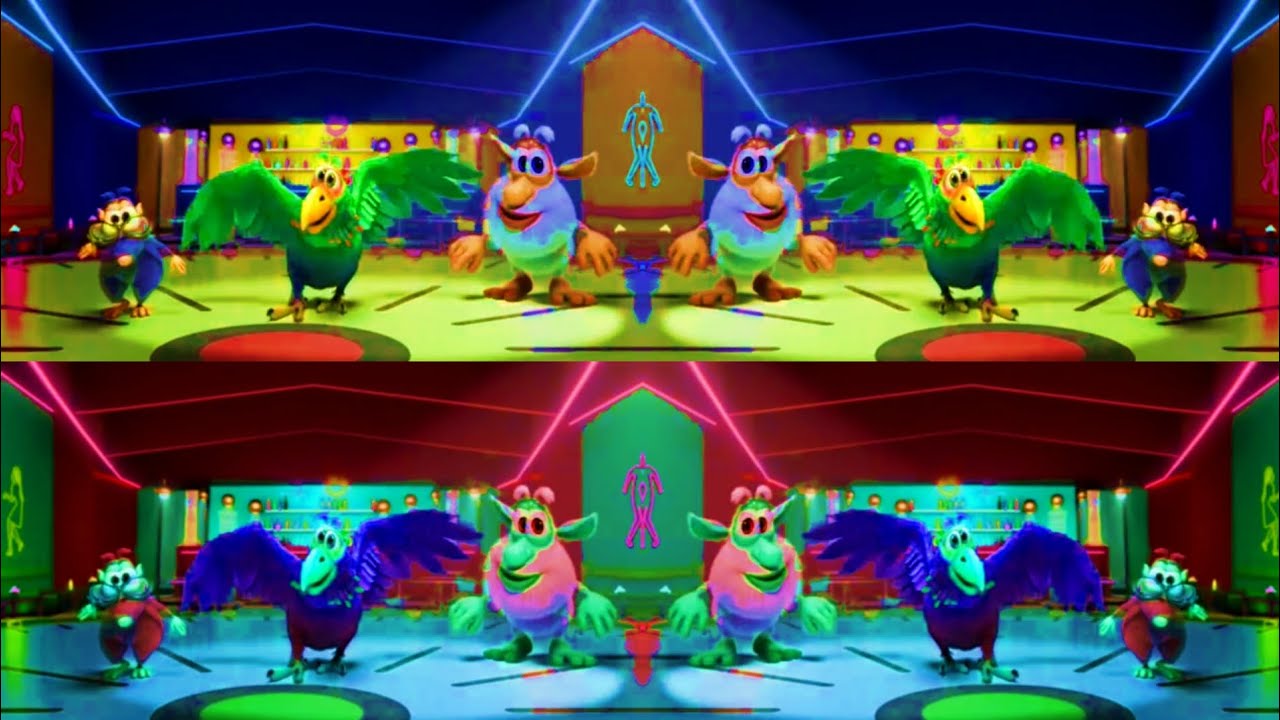 Booba Dancing Hogie Hogie Hogie (Sponsored by preview 2 effects)