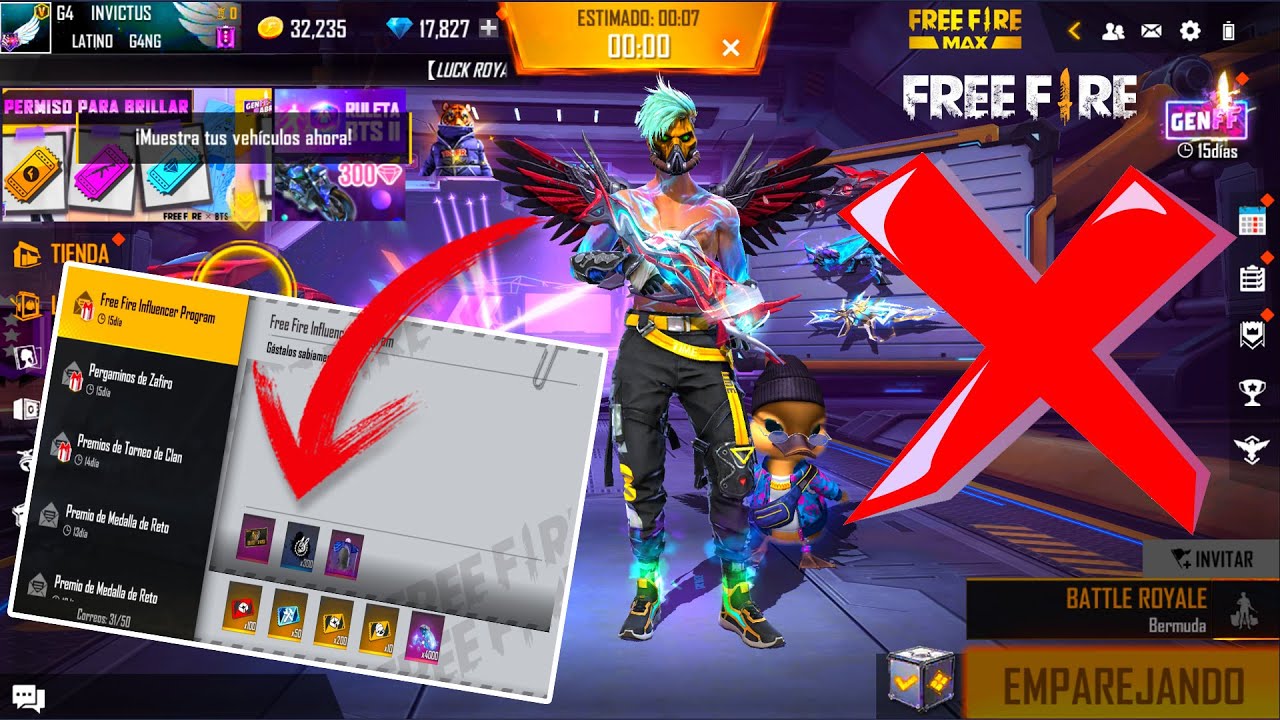 MANDEI EMAIL PARA A GARENA PEDINDO O VERIFICADO NO NICK DO FREE FIRE?! DEU  CERTO? 