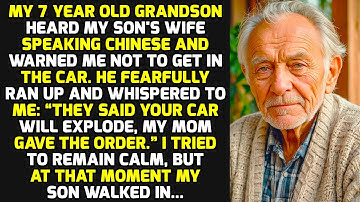 My 7 Y/o Grandson Heard My Son