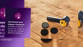 Philips 5000 Series défroisseur vapeur bleu compact