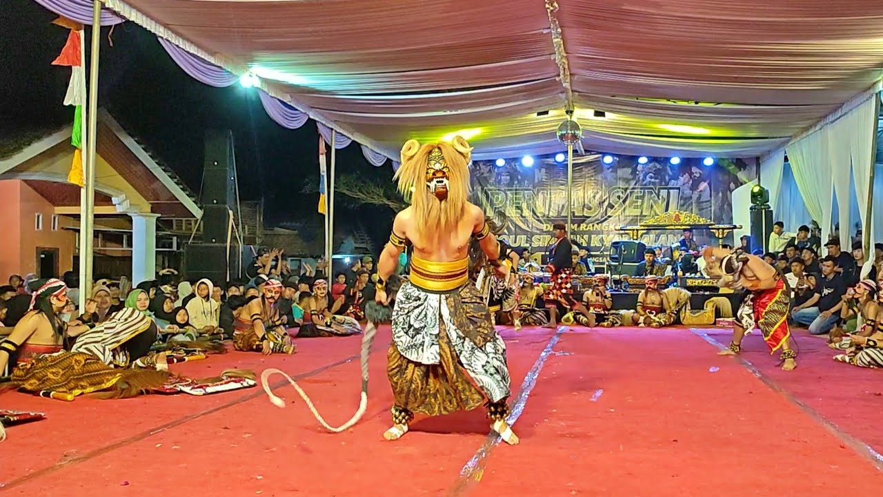 KEBO GIRO WAROK TKT KANDANGAN TEMANGGUNG - TURONGGO KRIDO TARUNO