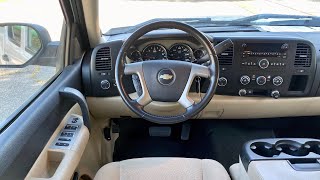 2007 Chevrolet  Silverado 1500 4x4 ASMR RELAXING POV TEST DRIVE