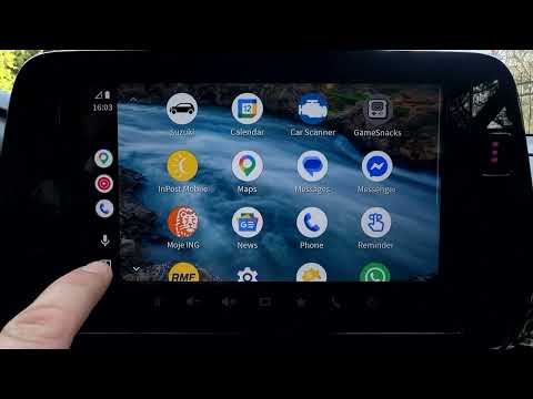 スズキ S-Cross – Googleアシスタント（Android Auto）の使い方