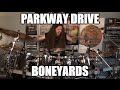 Parkway Drive - Boneyards - DRUMS