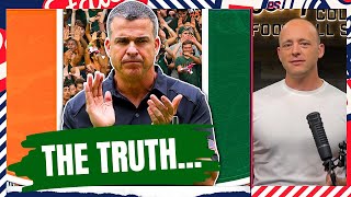 The TRUTH About Mario Cristobal - Josh Pate Cut