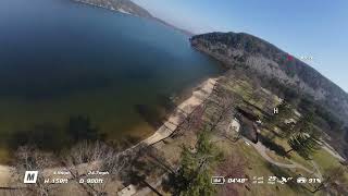Devil's lake cinematic drone footage part 2