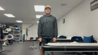 Modified Thomas Test  Iliopsoas, Uniarticular Hip Flexor (Mode: QUAL)