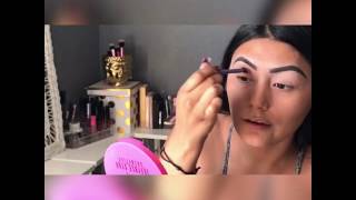 Morphe Pallet 350 Soft Sunset Smokey Look! screenshot 1