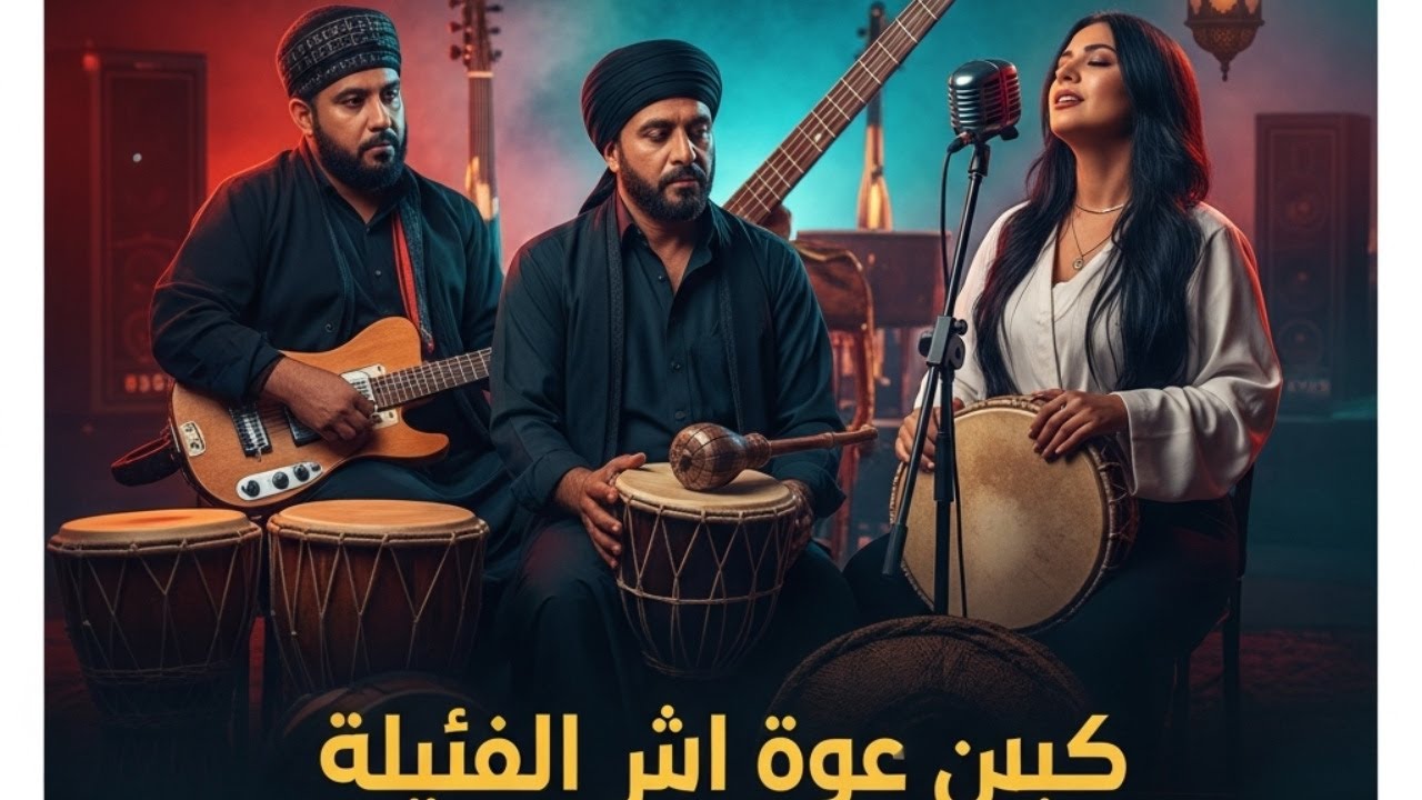 Расслабляющий сеанс арабского регги