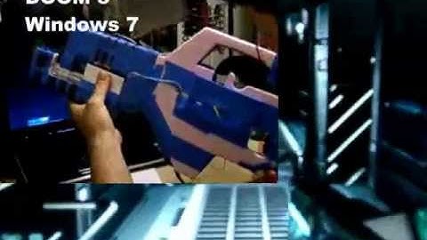 DOOM BFG OCULUS RIFT VUZIX VR920 STEREOSCOPIC