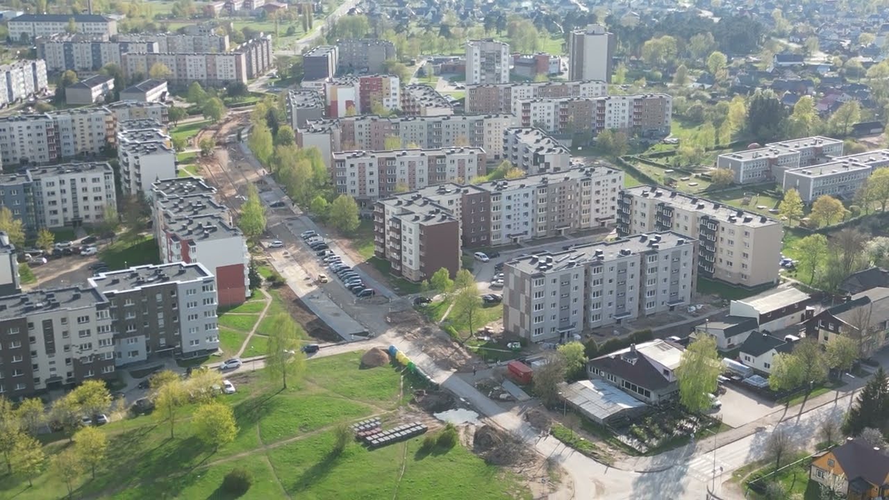 2024 m. balandžio 26 d.Ukmerge,Pivonijos mikrorajonas.