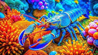 Ocean Night Dreamscape 4K Aquarium 🐠 Glowing Jellyfish &amp; Deep Sleep Ocean Calm