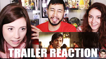 LAKSHYA trailer reaction | Jaby, Hope & Rachel!