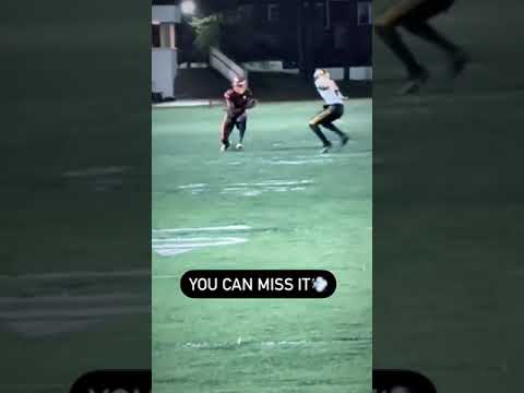 Hit the defender with a TOUGH crossover 😲 (via @goated_sports0) #shorts