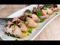 Calamares al ajillo #JavierRomero - Receta fácil y con mucho sabor