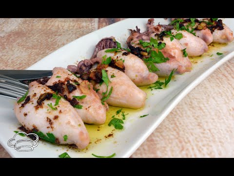 Calamares al ajillo #JavierRomero - Receta fácil y con mucho sabor