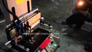 Tabletop Screen Printer Mini Screen Printer