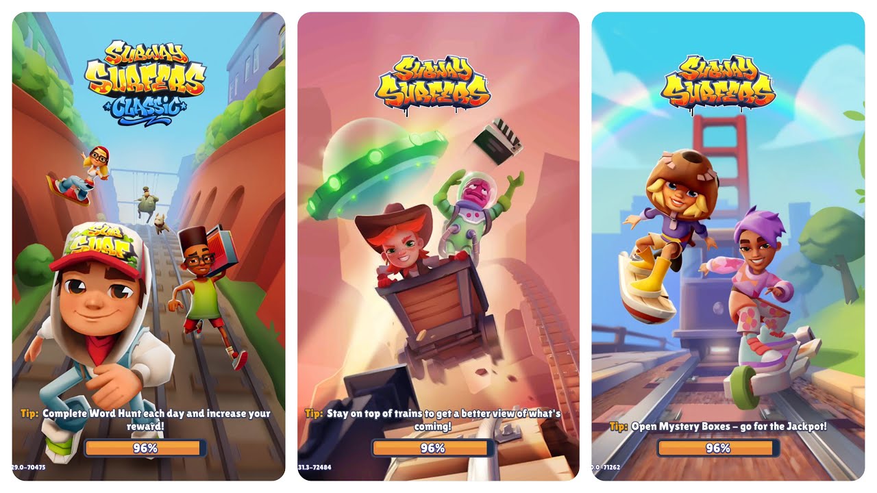 Subway Surfers Hollywood vs San Francisco vs Classic 2024 and Season Challenge Glorgalax