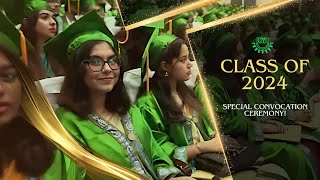 The Journey Ends & The Future Begins | Class of 2024 Special Convocation Ceremony #kiituniversity