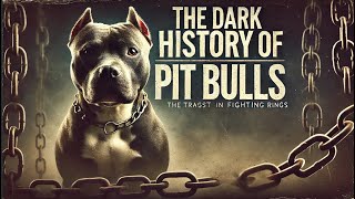 The Dark History of Pit Bulls: From Fighting Rings to Family Pets