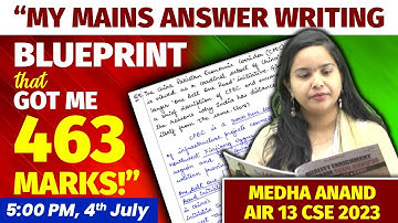 How I scored 463 marks in GS using QEP #MK Yadav #QEP