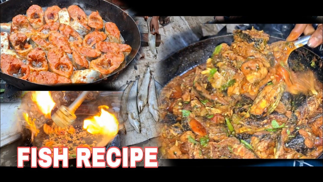 Fish recipe // taja machali  🥰