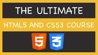The Ultimate HTML5 and CSS3 Course Trailer