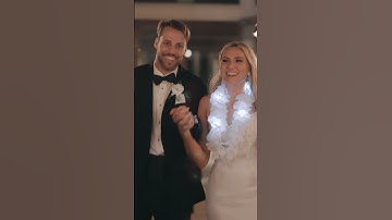 We LOVE Sparkler Exits! #shorts #love #wedding #video