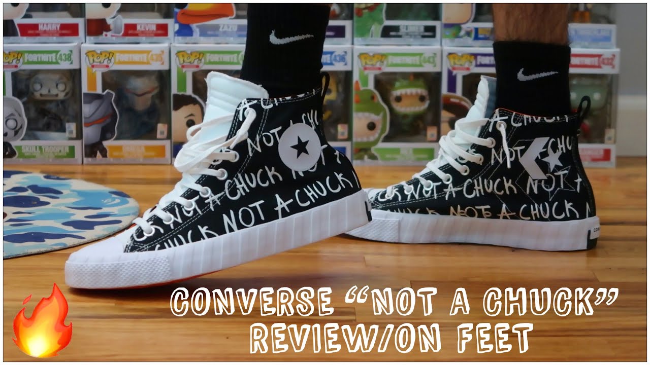 converse not chuck