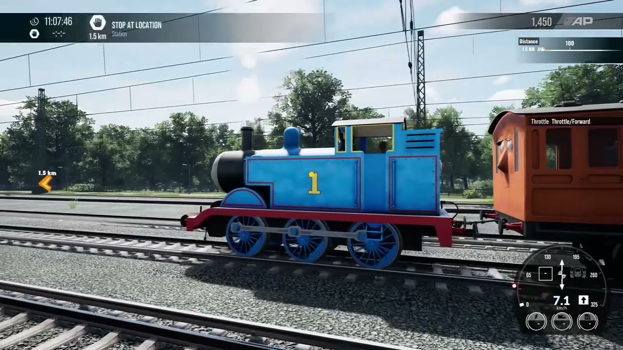 TSW THOMAS ADD-ON